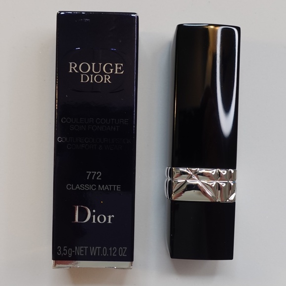 DIOR Rouge Dior Lipstick in 772 Classic Matte - Picture 5 of 13